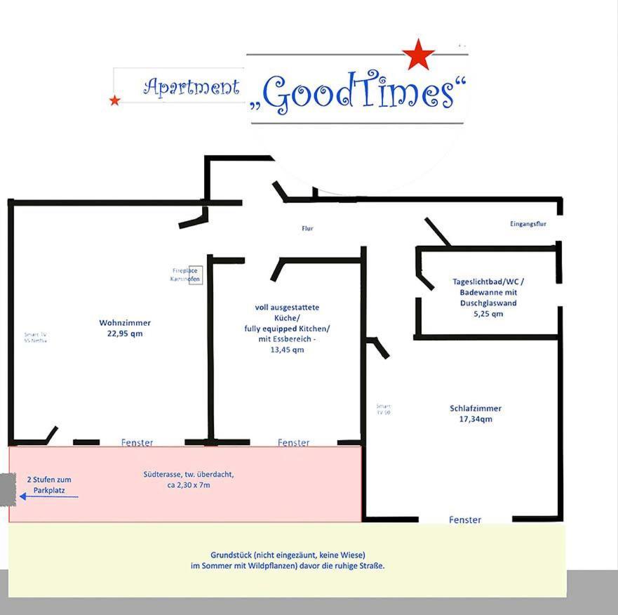 Ferienwohnung Goodtimes Hausen Uber Aar المظهر الخارجي الصورة