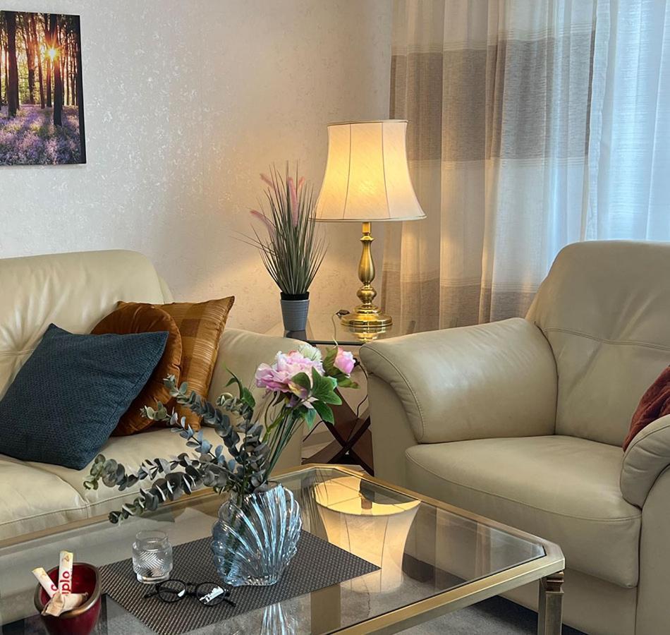 Ferienwohnung Goodtimes Hausen Uber Aar المظهر الخارجي الصورة