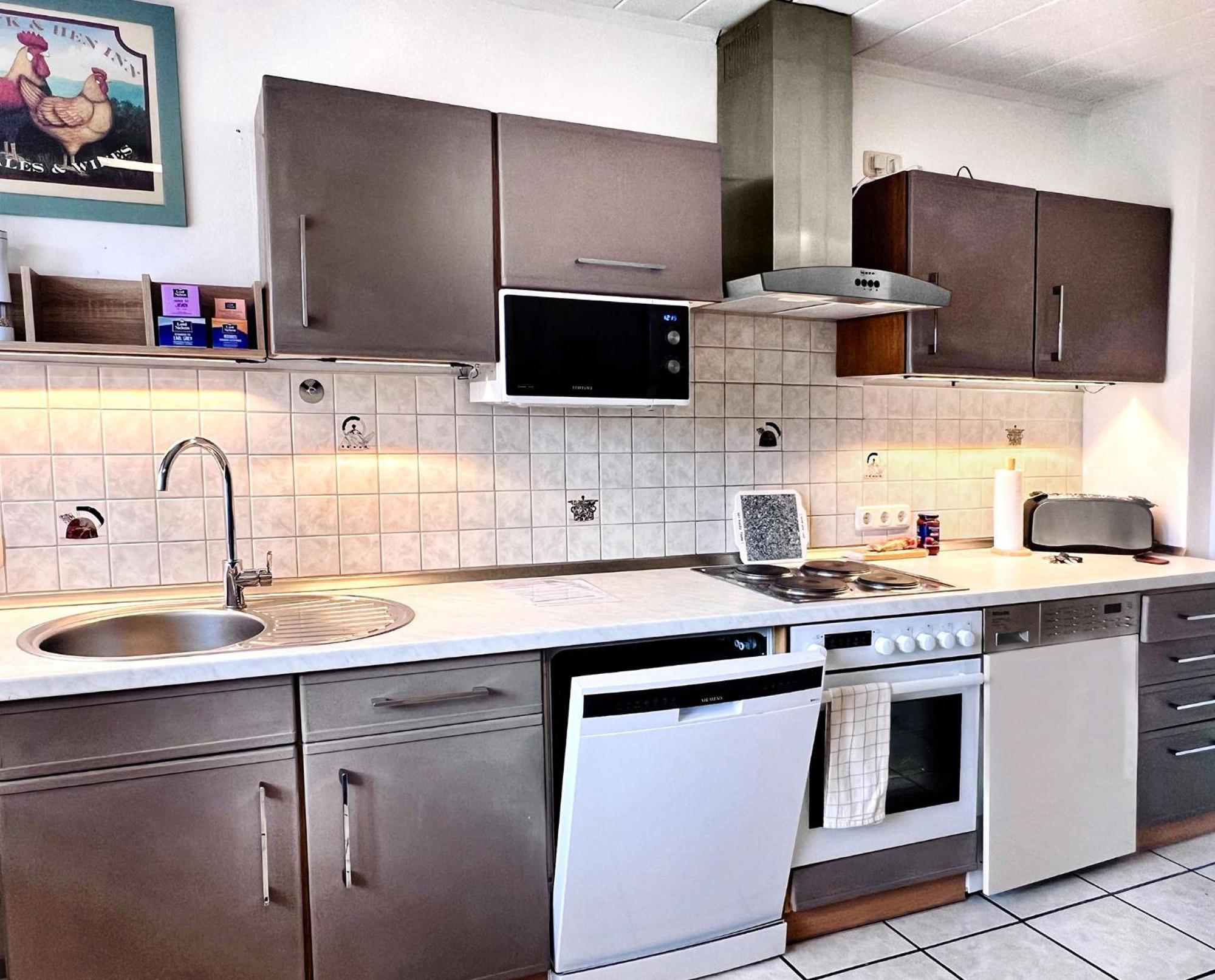 Ferienwohnung Goodtimes Hausen Uber Aar المظهر الخارجي الصورة